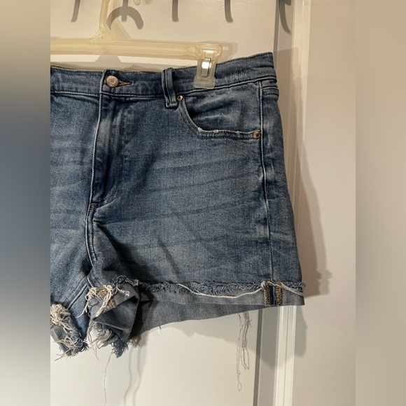 Pistola Mid Rise Denim Shorts Size 31 - Picture 9 of 13